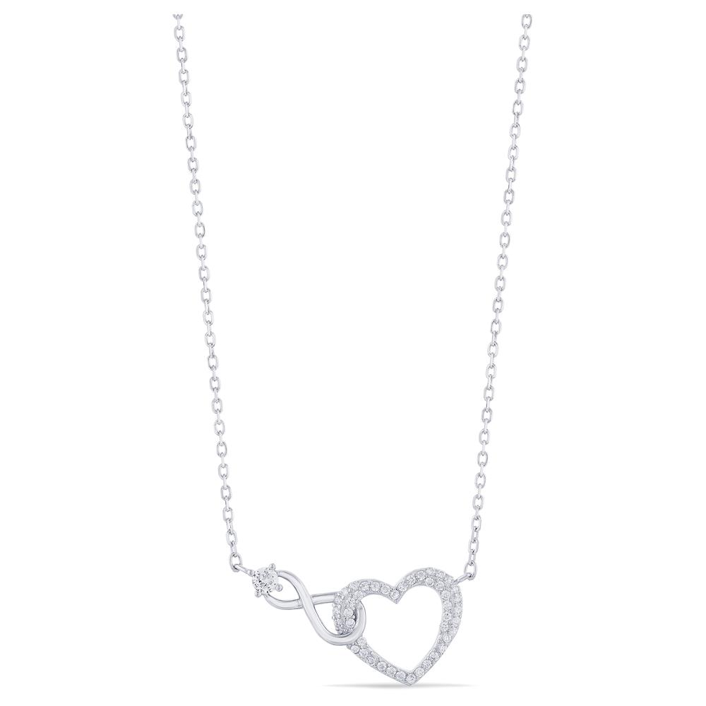 Buy 92.5 Purity Silver Necklace