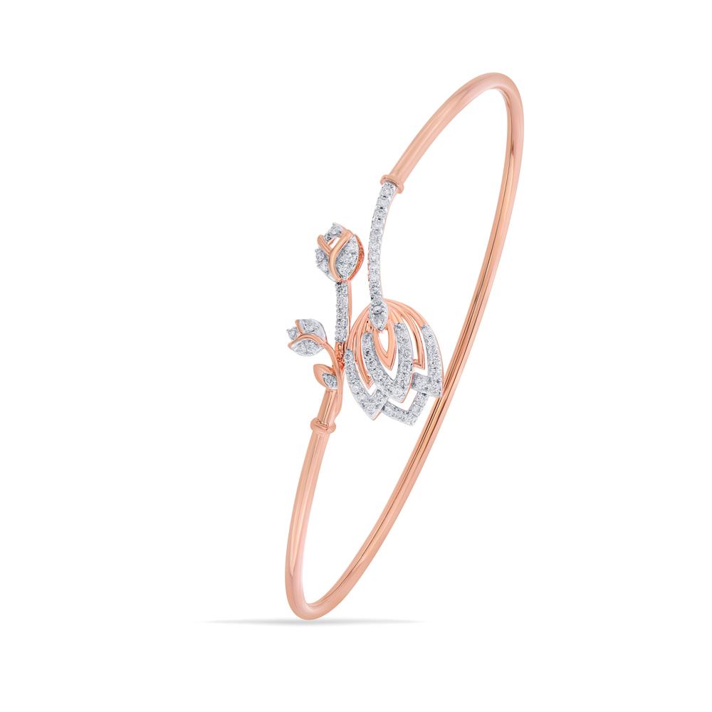 Buy 18 Karat Gold & Diamond Bracelet
