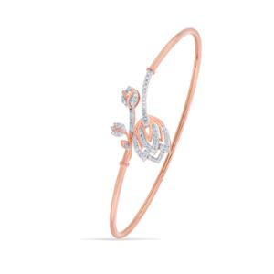 Buy 18 Karat Gold & Diamond Bracelet