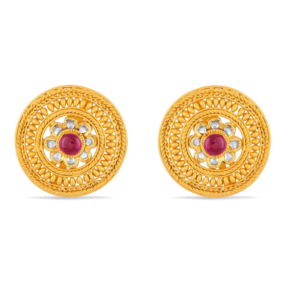 Buy 22 Karat Gold Earrings