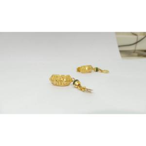 Buy 22 Karat Gold Earrings