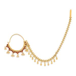 Buy 22 Karat Gold Nose Ring