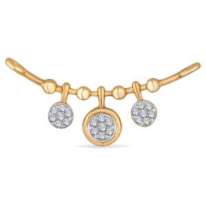 Buy 18 Kt Gold & Diamond Mangalsutra