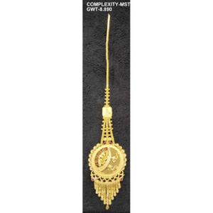 Buy 22 Karat Gold Mang Tikka