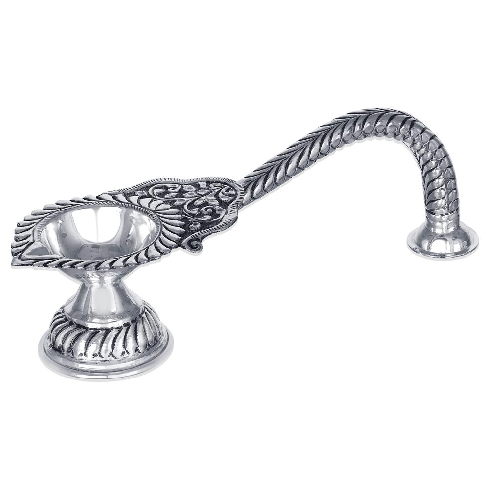 Buy 925 Purity Silver Diya