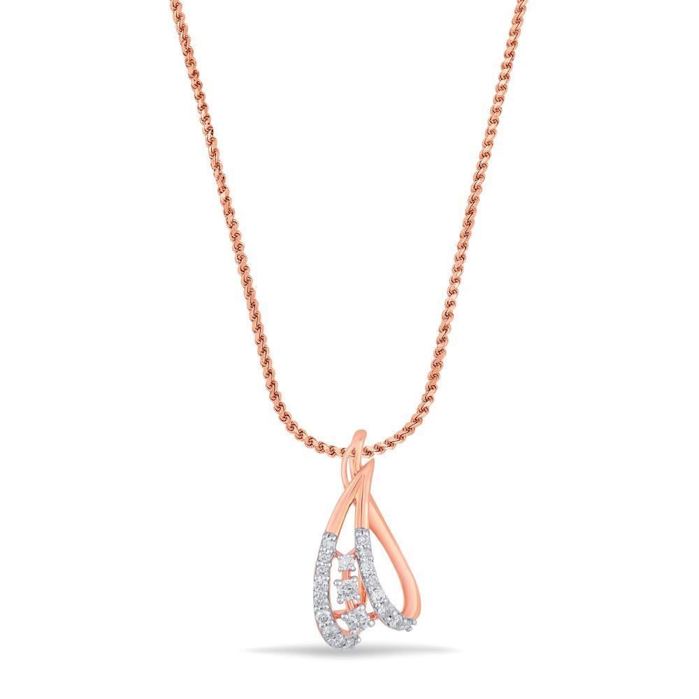 Buy Twinkling Teardrop Diamond Pendant