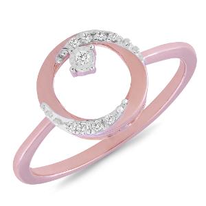 Buy 14 Karat Gold & Diamond Ring