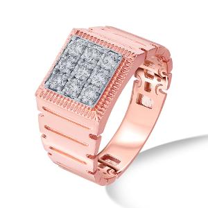 Buy 18 Karat Gold & Diamond Ring