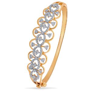 Buy 14 Kt Gold & Diamond Bracelet