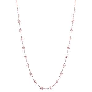 Buy 18 Karat Gold & Diamond Necklace