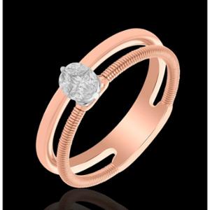 Buy 18 Karat Gold & Diamond Ring