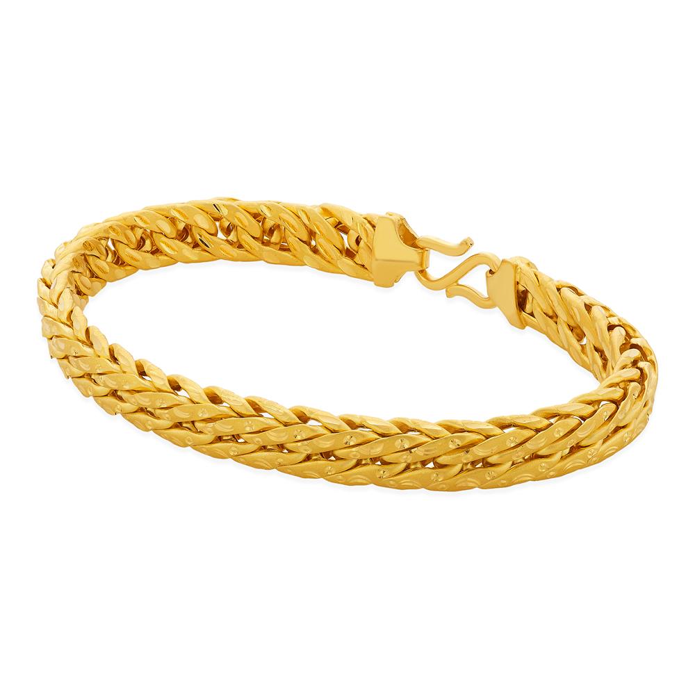 Buy 22 Karat Gold Bracelet