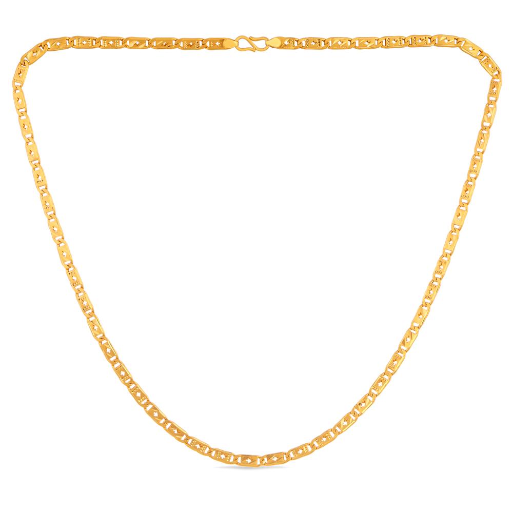 Buy 22 Karat Gold Chain For Unisex