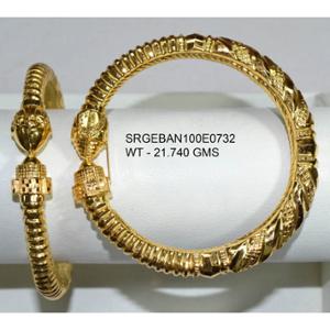 Buy 22 Karat Gold Bangles