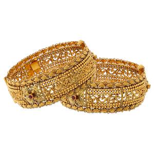 Buy 22 Karat Gold Bangles