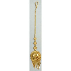 Buy 22 Karat Gold Mang Tikka