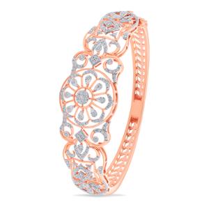 Buy 14 Karat Gold & Diamond Bracelet