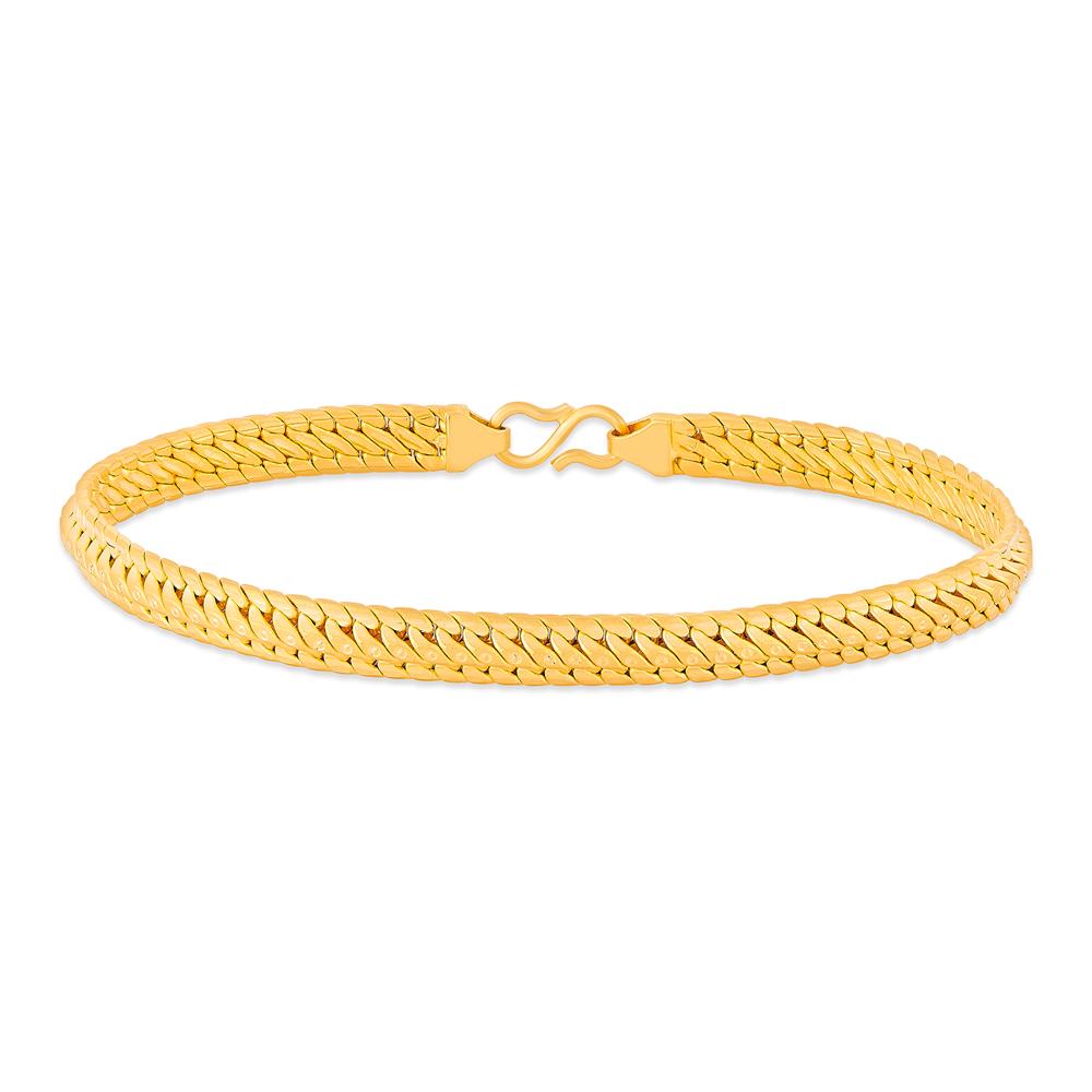 Buy 22 Karat Gold Bracelet
