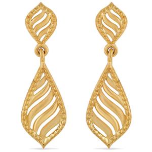 Buy Midnight Whisper Gold Earrings