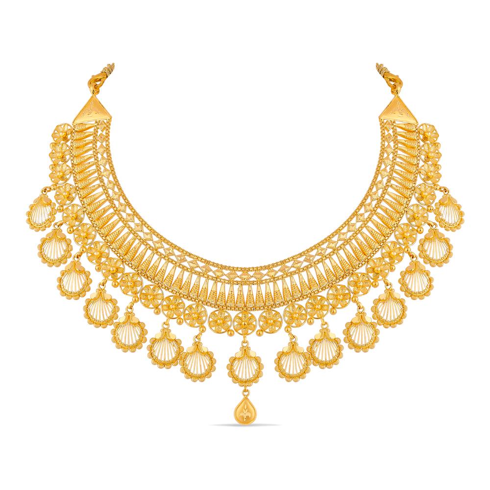 Buy 22 Karat Gold Necklace