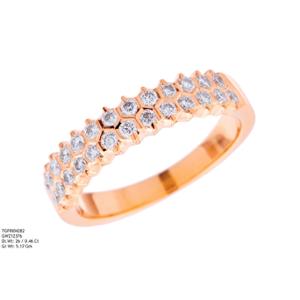 Buy 22 Karat Gold & Diamond Ring