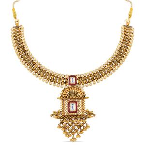 Buy 22 Karat Gold Necklace