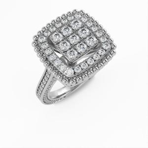 Buy 18 Karat Gold & Diamond Ring