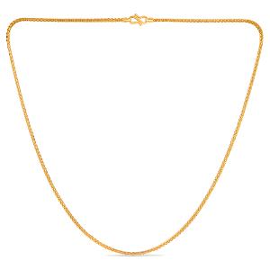 Buy 22 Karat Gold Chain For Unisex