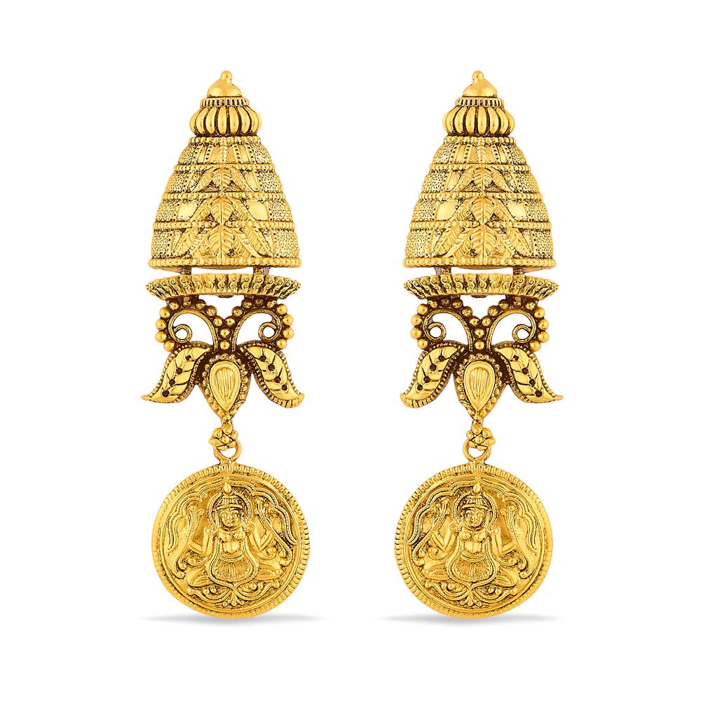 Buy 22 Karat Gold Earrings