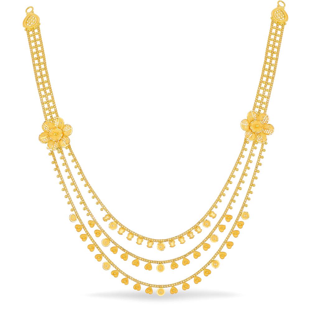 Buy 22 Karat Gold Necklace