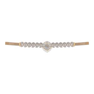 Buy 18 Karat Gold & Diamond Waist Belt