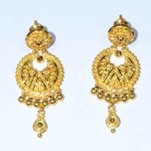 Buy 22 Karat Gold Earrings