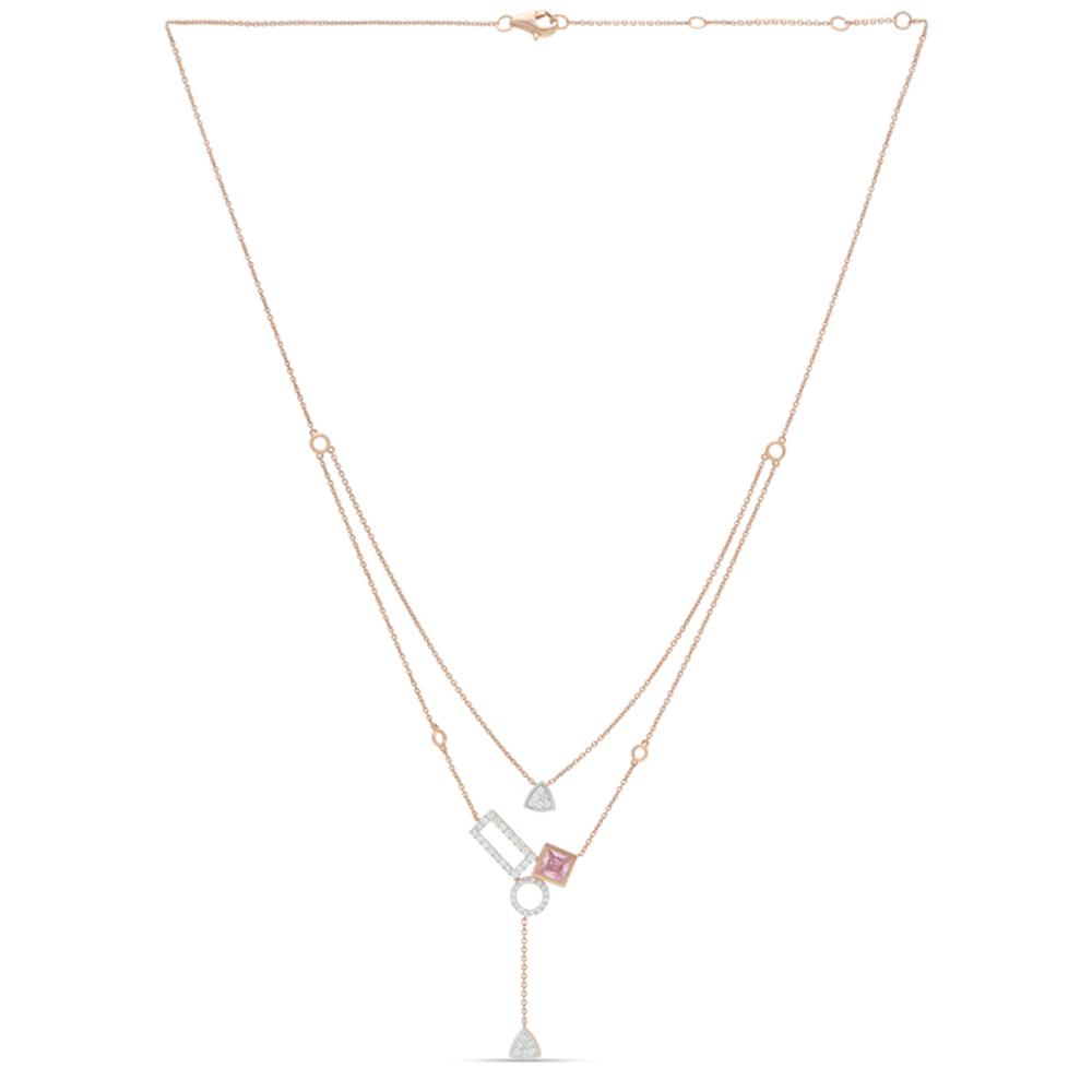 Buy 14 Karat Gold & Diamond Necklace