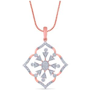 Buy 14 Karat Gold & Diamond Pendant