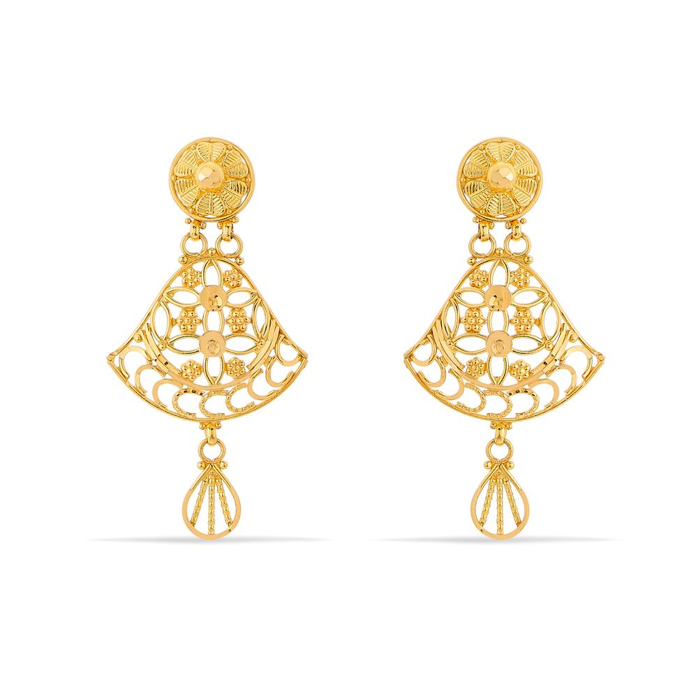 Buy 22 Karat Gold Earrings