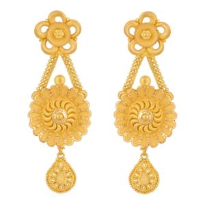 Buy 22 Karat Gold Earrings