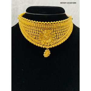 Buy 22 Karat Gold Necklace