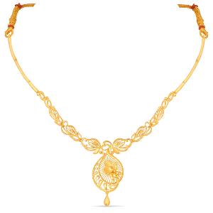 Buy 22 Karat Gold Necklace