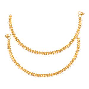 Buy 22 Karat Gold Anklet