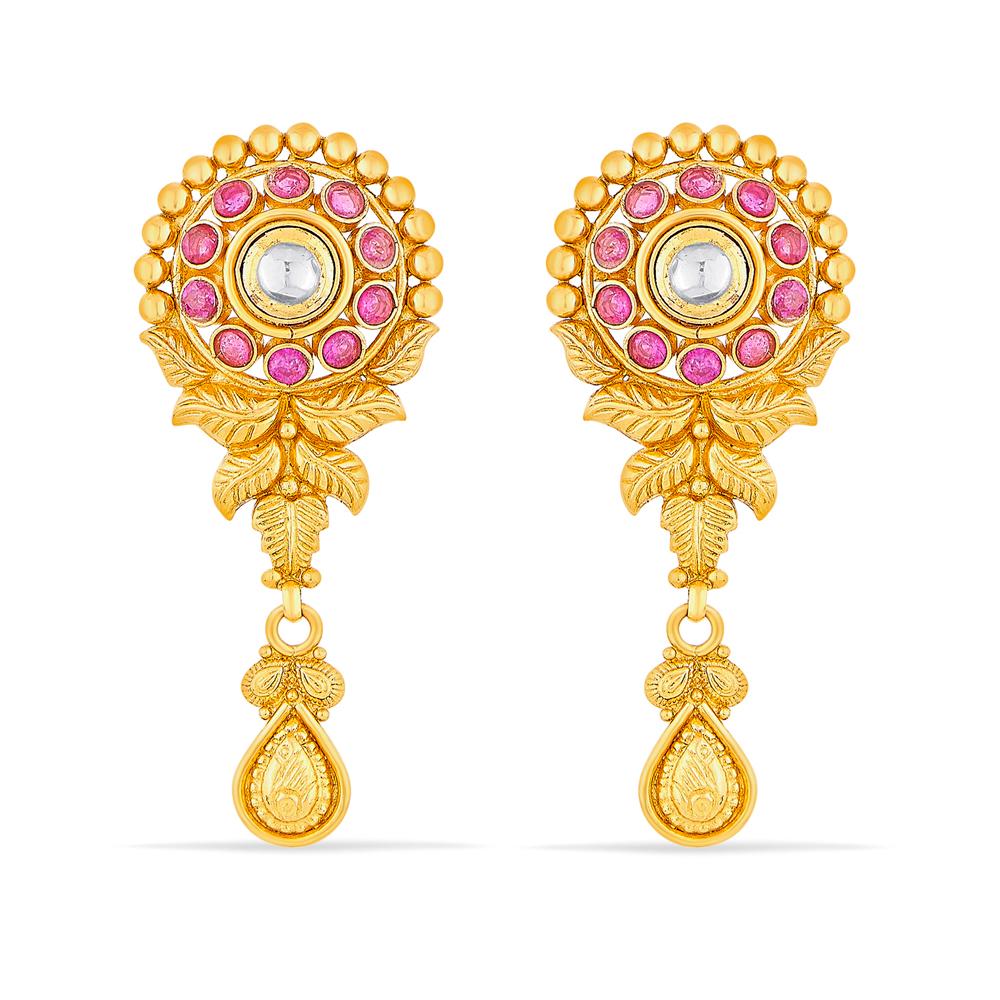 Buy 22 Karat Gold Earrings