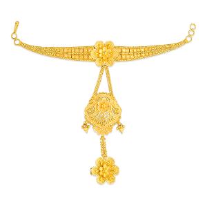 Buy 22 Karat Gold Haath Phool