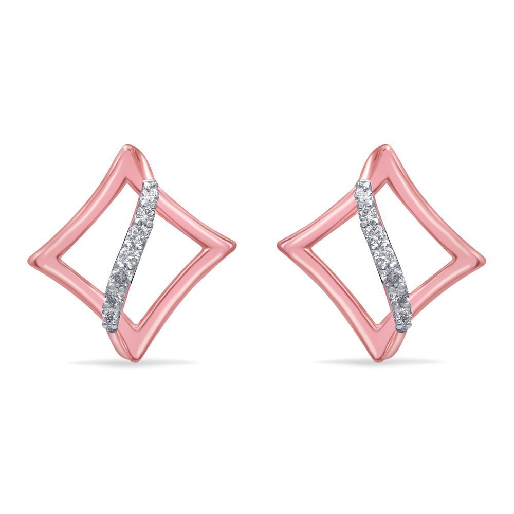 Buy Urban Square Diamond Earrings