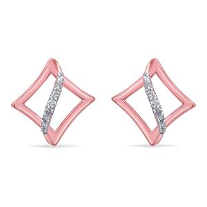 Buy Urban Square Diamond Earrings