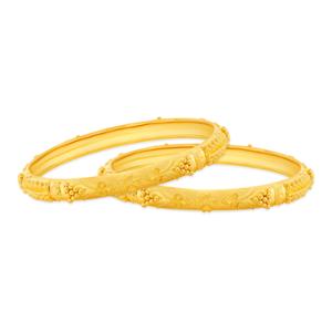 Buy 22 Karat Gold Bangles