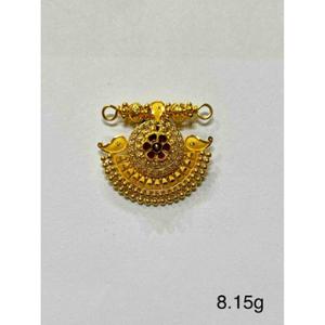 Buy 22 Karat Gold Mangalsutra Pendant