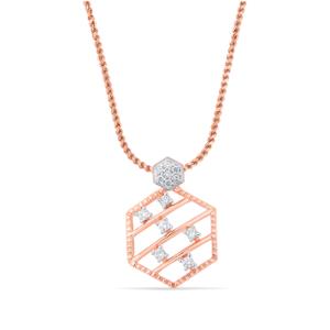 Buy 14 Karat Gold & Diamond Pendant