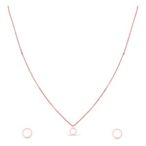 Buy 14 Karat Gold Necklace Set