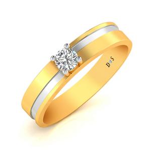 Buy 18 Karat Gold & Diamond Ring