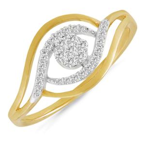Buy Enchanting Eye Diamond Ring