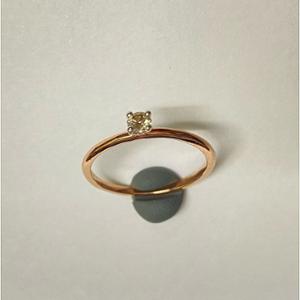 Buy 14 Karat Gold & Diamond Ring